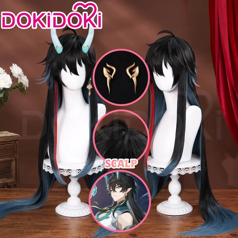 Чёрные серьги Дэн Хэн из игры «honkai: Star rail», «DOKIDOKI Dan Heng imbitor Lunae»
Чёрные серьги Дэн Хэн из игры «honkai: Star rail», «DOKIDOKI Dan Heng imbitor Lunae»