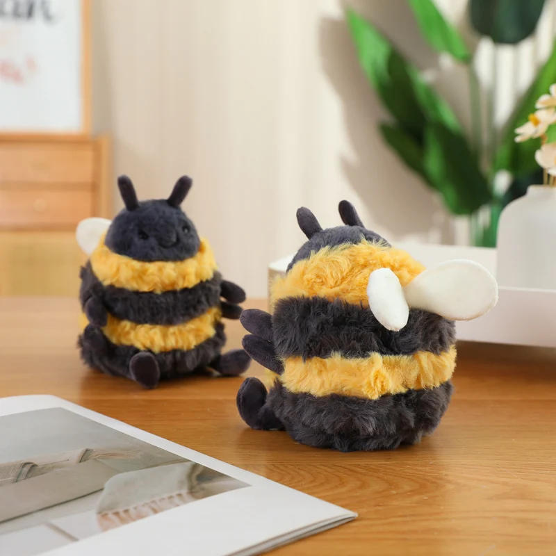 Очаровательная милая весенняя плюшевая игрушка в виде пчелы для детей, супермягкая кукла и милый слон, идеальная успокаивающая плюшевая игрушка, рождественский подарок
Очаровательная милая весенняя плюшевая игрушка в виде пчелы для детей, супермягкая кукла и милый слон, идеальная успокаивающая плюшевая игрушка, рождественский подарок