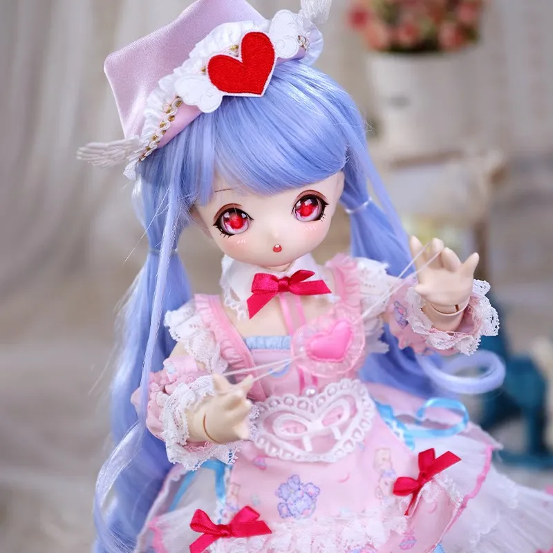 1/4 BJD кукла Лоли, двумерная аниме, 40 см, кукла для девочек, игрушки с полной одеждой, одежда, парик, обувь, макияж, детский рождественский подарок
1/4 BJD кукла Лоли, двумерная аниме, 40 см, кукла для девочек, игрушки с полной одеждой, одежда, парик, обувь, макияж, детский рождественский подарок