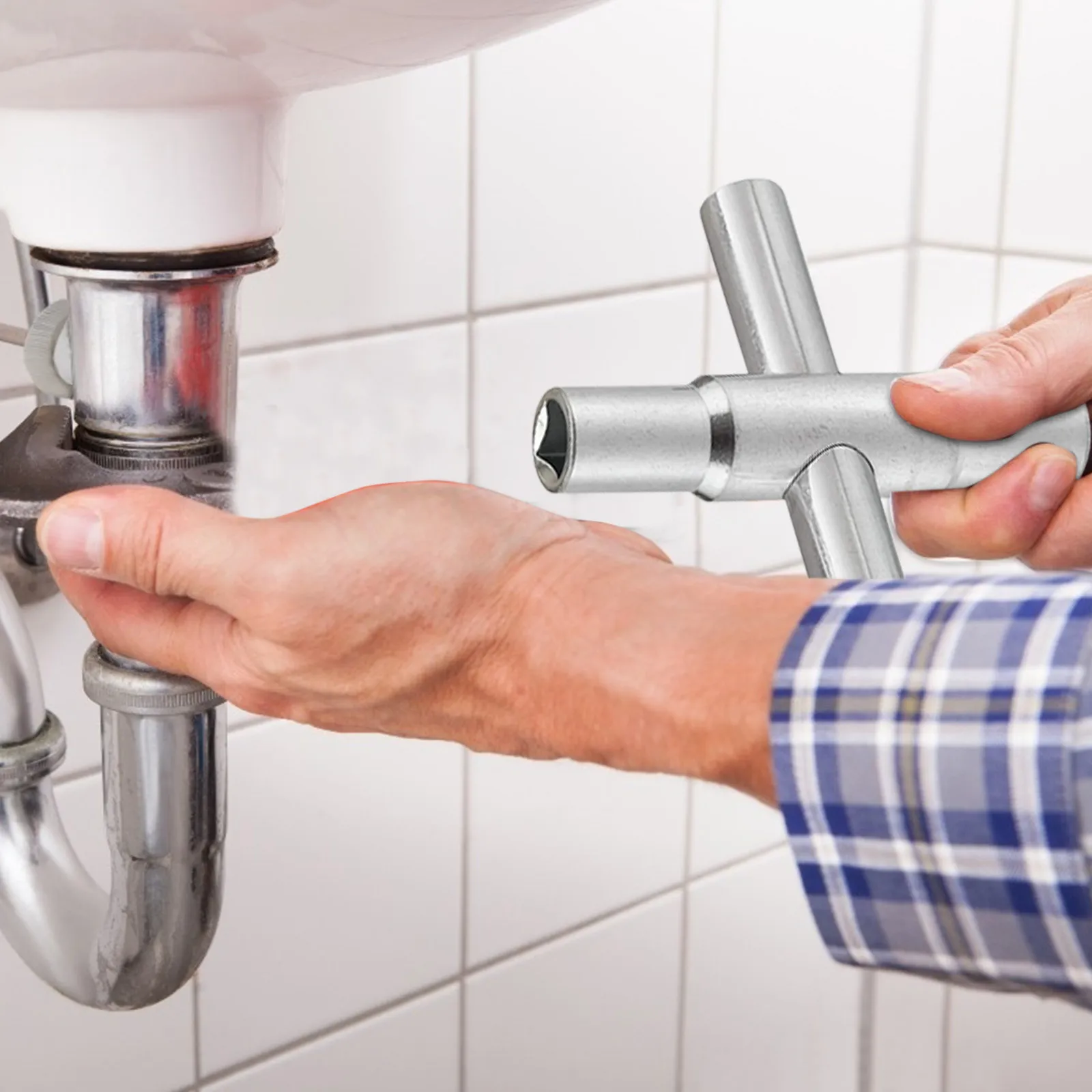 Multifunction 4 Ways Universal Wrench Key Plumber Wrench For Gas Electric Meter Cabinets Bleed Radiators Household Tools
Multifunction 4 Ways Universal Wrench Key Plumber Wrench For Gas Electric Meter Cabinets Bleed Radiators Household Tools