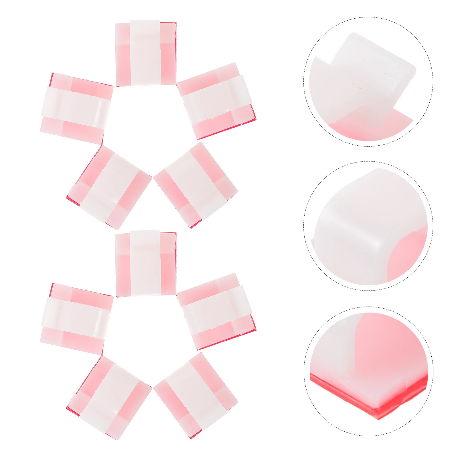 100pcs Cable Fix Wire Wall Clips Adhesive Cord Organizer Sticky Cable Clamps For Car Dash Cam Desktop Durable Wire Management
100pcs Cable Fix Wire Wall Clips Adhesive Cord Organizer Sticky Cable Clamps For Car Dash Cam Desktop Durable Wire Management