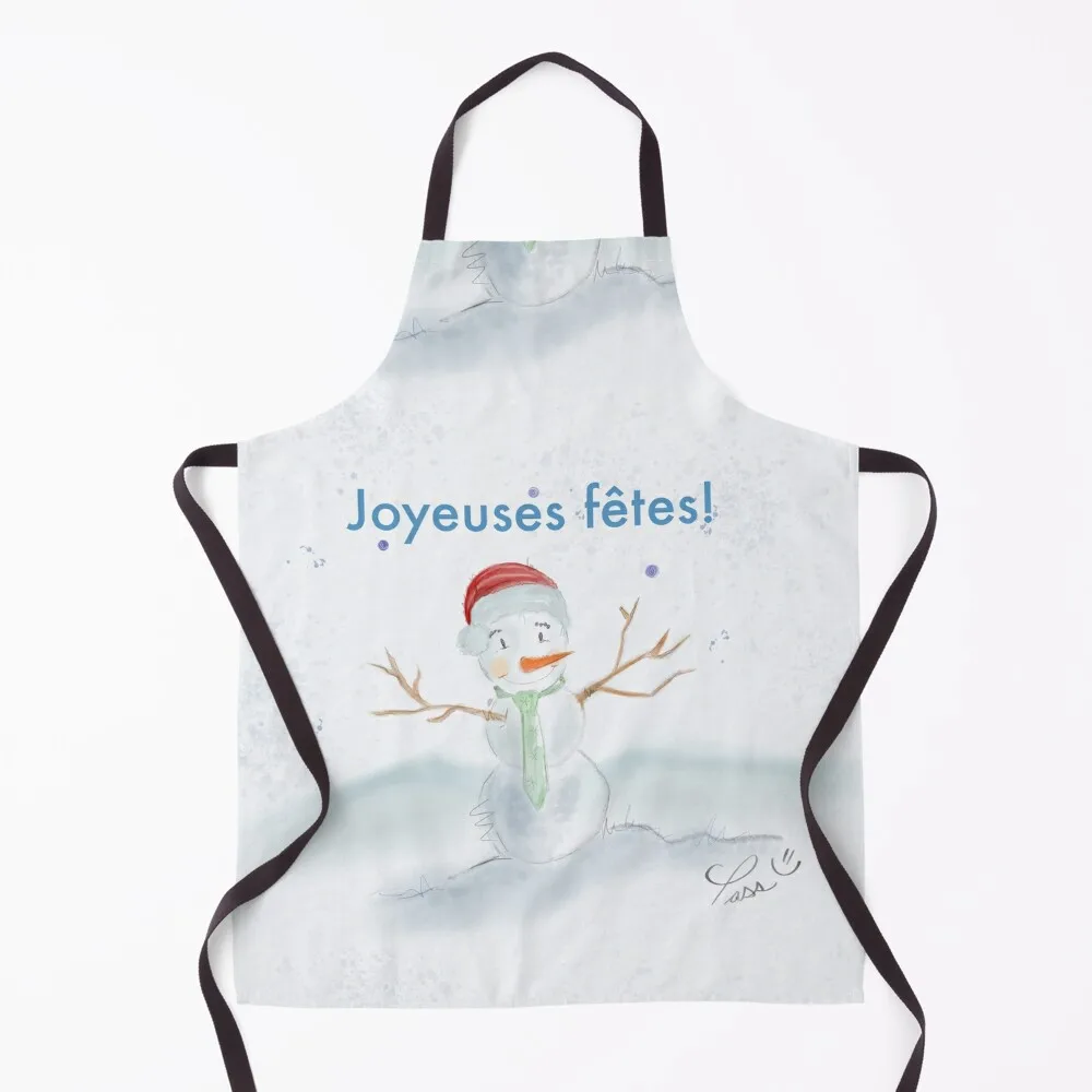 Digital Art, Joyeuses fêtes illustration fait par Pascale Breton une artiste Canadienne Apron Kitchen Special Accessories Apron
Digital Art, Joyeuses fêtes illustration fait par Pascale Breton une artiste Canadienne Apron Kitchen Special Accessories Apron