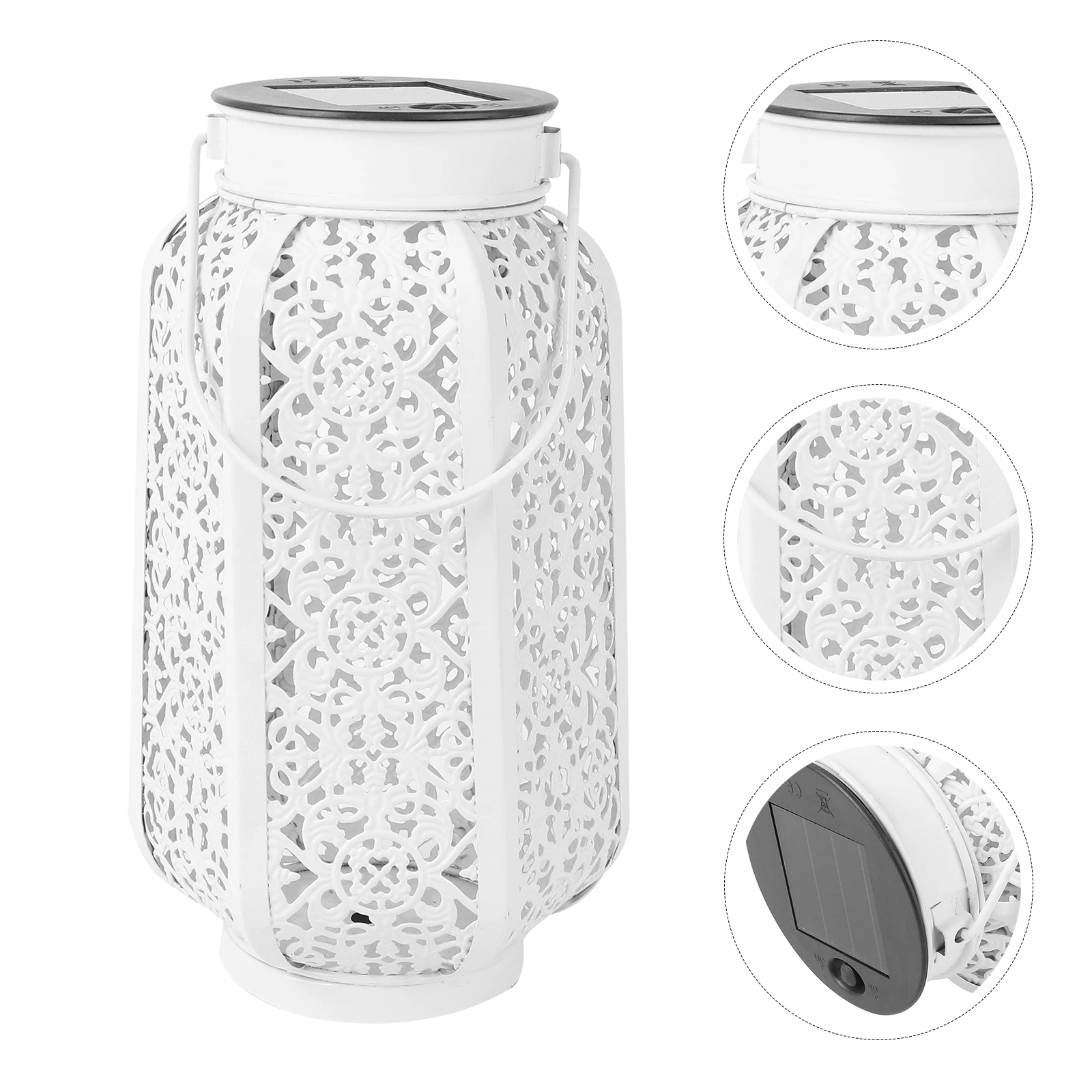 Solar Hanging Light Projector Lamp Iron Art Hollow Out Design Night Mood Light Outdoor Garden Decoration Romantic Wedding
Solar Hanging Light Projector Lamp Iron Art Hollow Out Design Night Mood Light Outdoor Garden Decoration Romantic Wedding