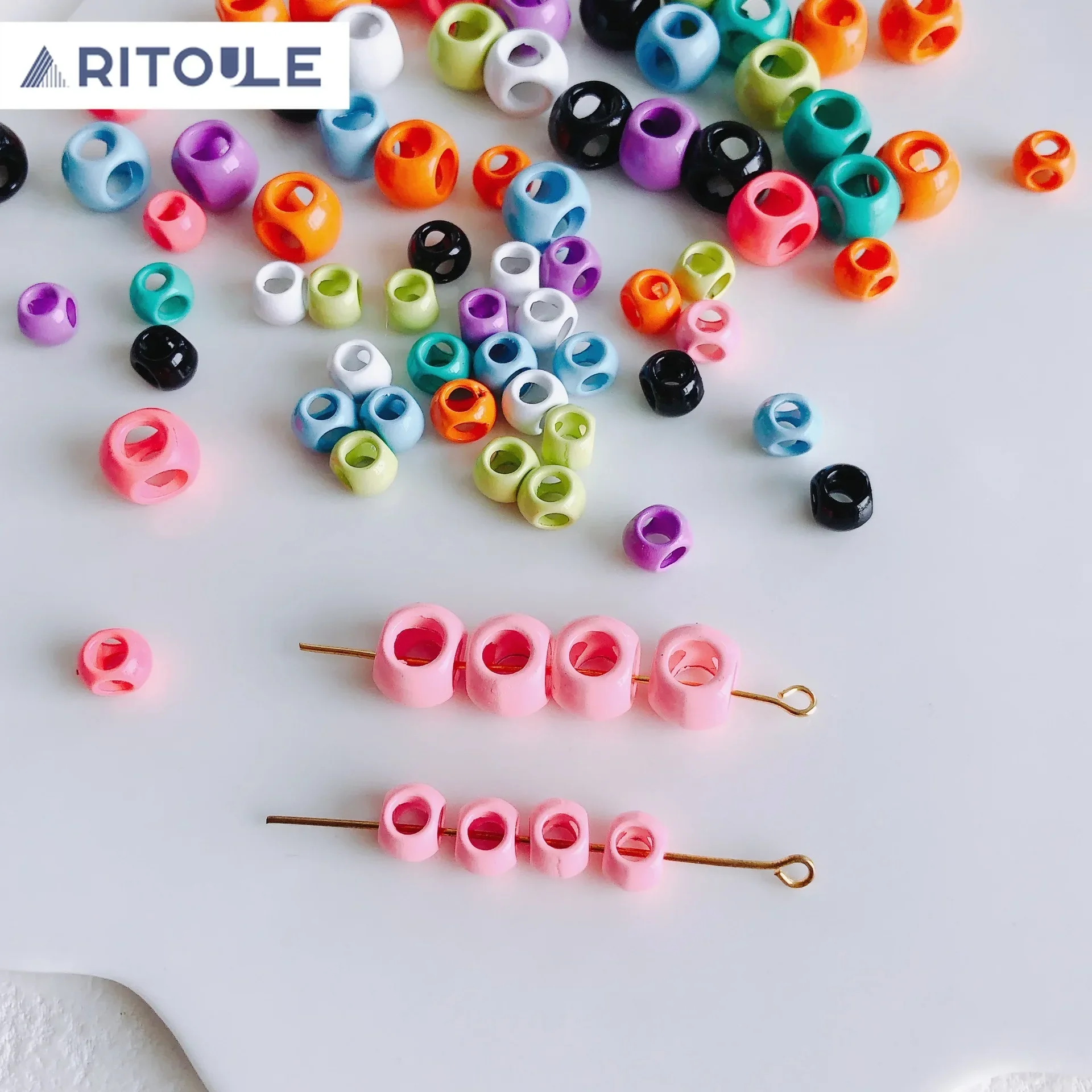 Four hole connecting beads, alloy paint, string beads, loose bead material, DIY bracelet, necklace, pendant, jewelry accessories
Four hole connecting beads, alloy paint, string beads, loose bead material, DIY bracelet, necklace, pendant, jewelry accessories