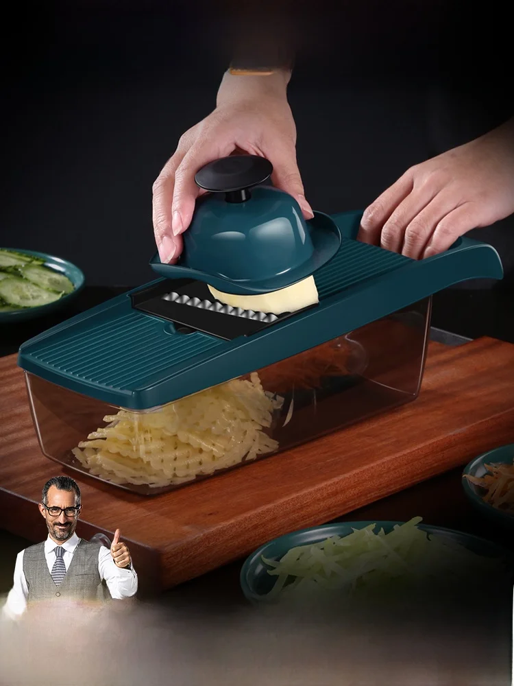 Kunzhan Multifunctional Vegetable Cutter Home Use Potato Carrot Cucumber Peeler Slicer Grinder Board Nordic Style K0481 for E...
Kunzhan Multifunctional Vegetable Cutter Home Use Potato Carrot Cucumber Peeler Slicer Grinder Board Nordic Style K0481 for E...
