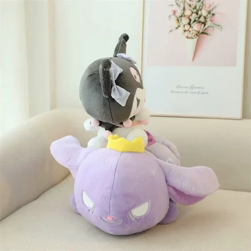 45cm Sanrio Kuromi Baku Plush Toy Lovely Stuffed Cartoon Anime Plushies Cute Sleeping Doll Kids Birthday Xmas Gifts
45cm Sanrio Kuromi Baku Plush Toy Lovely Stuffed Cartoon Anime Plushies Cute Sleeping Doll Kids Birthday Xmas Gifts