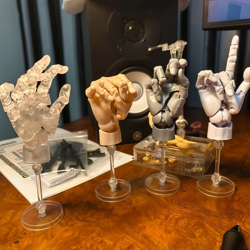 So-Ta Japan Authentic 1/2 Scale Articulated Hand Model Capsule Toy Art Reference Miniature Palm Wrist Mannequin Movable Fingers
So-Ta Japan Authentic 1/2 Scale Articulated Hand Model Capsule Toy Art Reference Miniature Palm Wrist Mannequin Movable Fingers