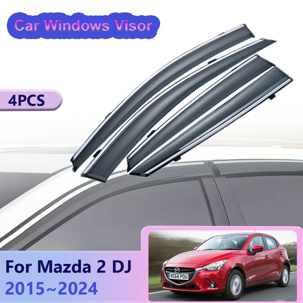 Козырек на окно для Mazda 2 Demio, дефлектор для хэтчбека DJ 2015-2024 2016 2017 2018 2019 2020 2021 2022 2023, защита от дыма на решетку вентиляции автомобиля, защита от солнца, дождя, навесы, аксессуары
Козырек на окно для Mazda 2 Demio, дефлектор для хэтчбека DJ 2015-2024 2016 2017 2018 2019 2020 2021 2022 2023, защита от дыма на решетку вентиляции автомобиля, защита от солнца, дождя, навесы, аксессуары