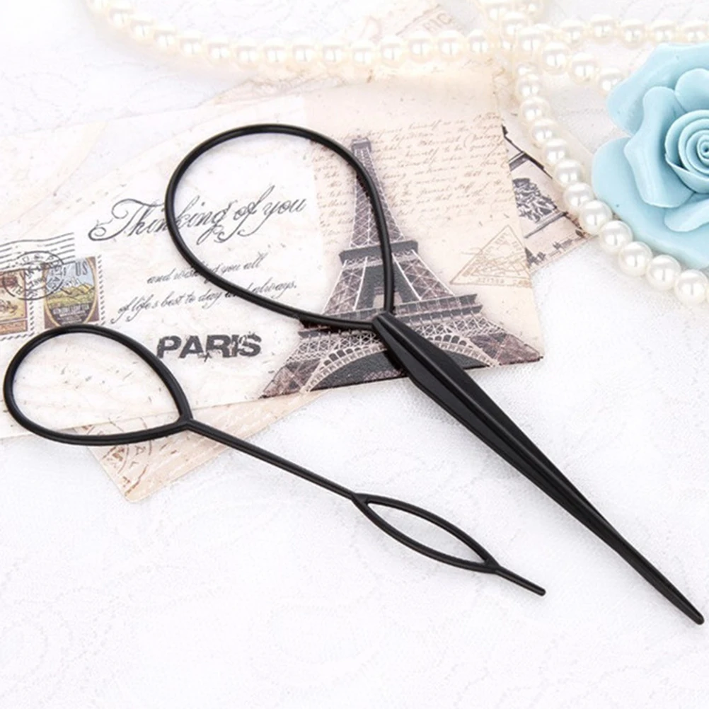 2Pcs Hairpins Elastic DIY Hairstyle Maker Accessories Braid Tools Crochet Braids Hairdressing Save Time Neat Tidy
2Pcs Hairpins Elastic DIY Hairstyle Maker Accessories Braid Tools Crochet Braids Hairdressing Save Time Neat Tidy