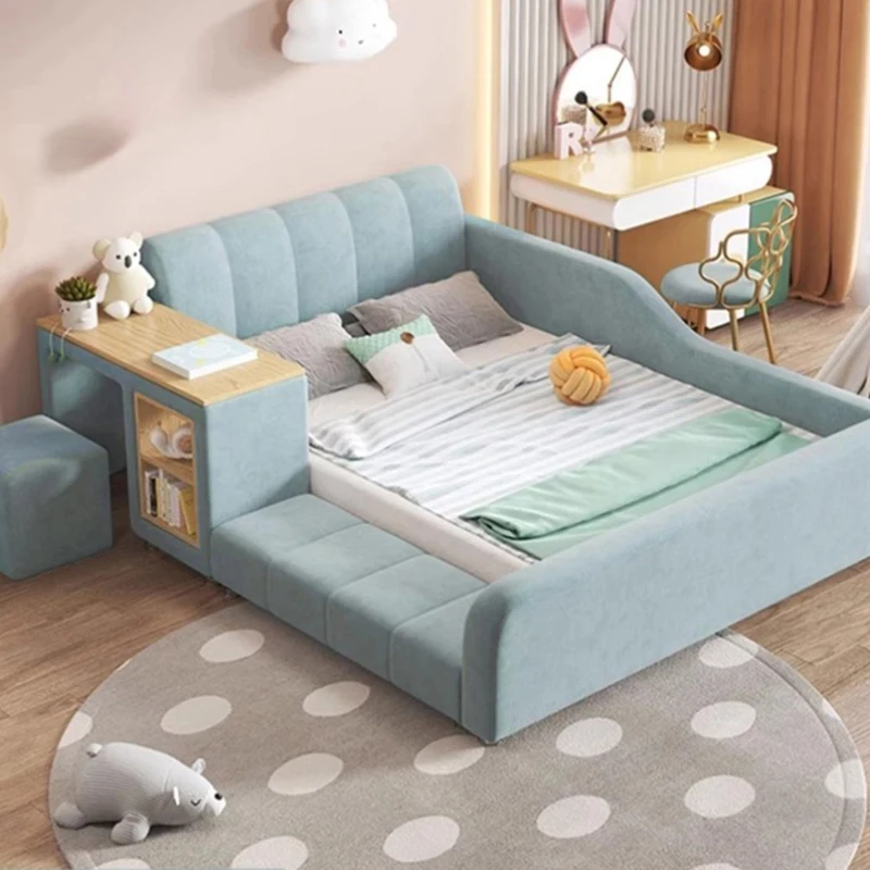 King Size Modern Bed Comfertable Simple Style Floor Blue Shelf Bed Storage Children Muebles Para Dormitorio Home Furniture
King Size Modern Bed Comfertable Simple Style Floor Blue Shelf Bed Storage Children Muebles Para Dormitorio Home Furniture