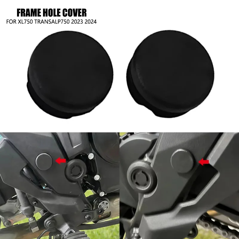 Fit For Honda XL750 TRANSALP XL 750 2023 2024 Frame Hole Cover Caps Decorative Frame Cap Plug Motorcycle Accessories
Fit For Honda XL750 TRANSALP XL 750 2023 2024 Frame Hole Cover Caps Decorative Frame Cap Plug Motorcycle Accessories