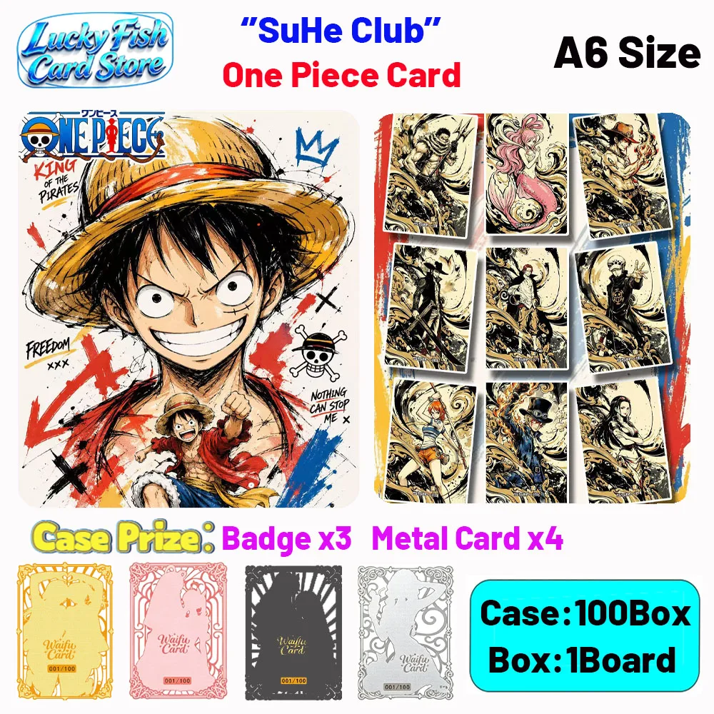 Wholesale 2026 New SuHe Creative Studio One Piece Cards 100 Pieces A6 Size Boards Children's Toys Birthday Gifts
Wholesale 2026 New SuHe Creative Studio One Piece Cards 100 Pieces A6 Size Boards Children's Toys Birthday Gifts