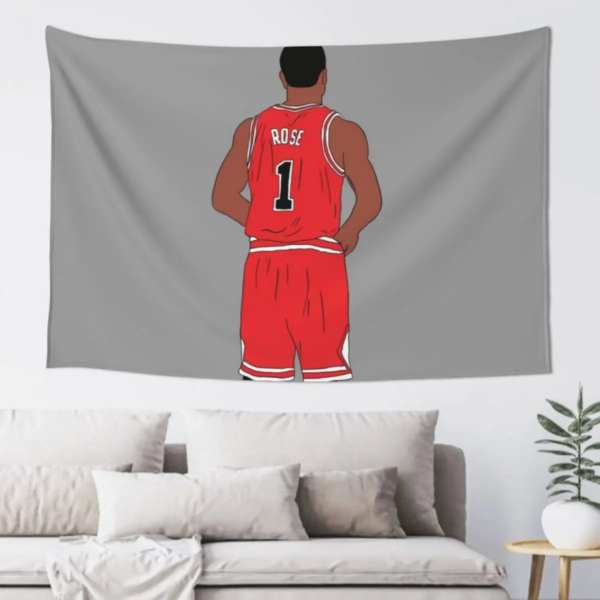 Derrick Rose Back-To Tapestry Home Decorating Room Decorator Decor For Room Tapestry
Derrick Rose Back-To Tapestry Home Decorating Room Decorator Decor For Room Tapestry