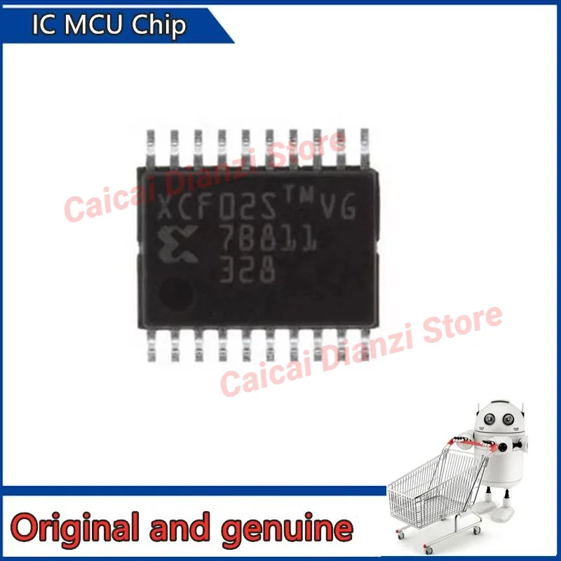 1 шт./лот XCF02SVOG20C XCF02SV020C XCF02SVO20C XCF02S XCF02SV0G20C TSSOP-20 100% новый
1 шт./лот XCF02SVOG20C XCF02SV020C XCF02SVO20C XCF02S XCF02SV0G20C TSSOP-20 100% новый