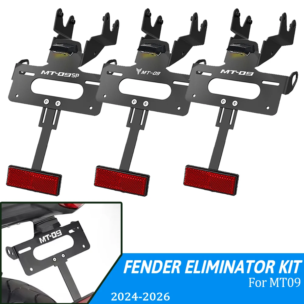 Motorcycle Tilt License Plate Holder Fender Eliminator Registration Bracket For YAMAHA MT-09 SP MT09 09SP 2021 2022 2023 2024
Motorcycle Tilt License Plate Holder Fender Eliminator Registration Bracket For YAMAHA MT-09 SP MT09 09SP 2021 2022 2023 2024