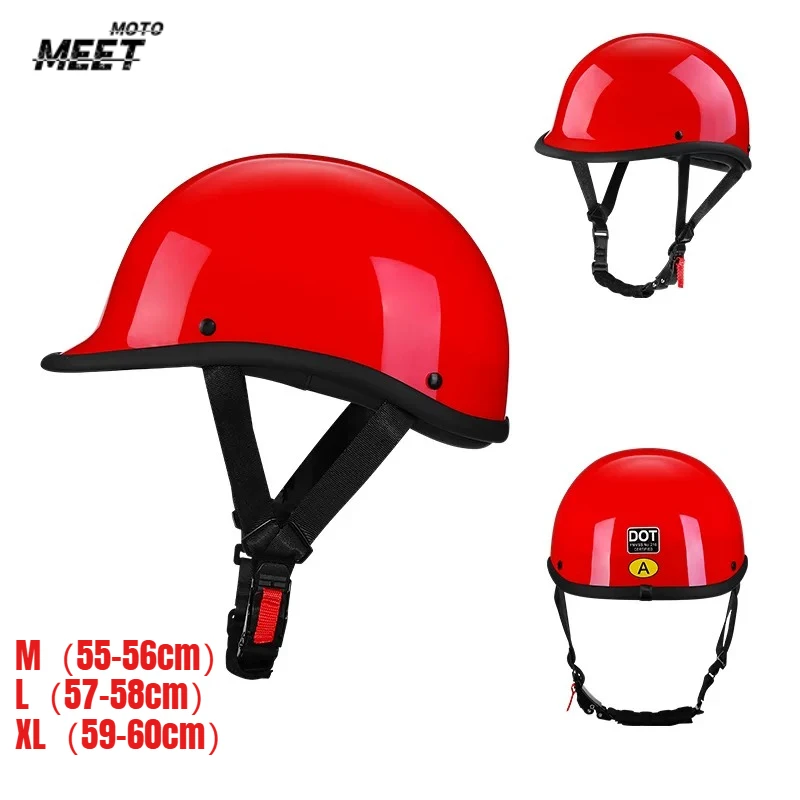 Motorcycle Half Helmet Vintage Fashion Motorbike Helmet Anti Fall And Sun Cap DOT Certification Moto Riding Safety Helmets M-XL
Motorcycle Half Helmet Vintage Fashion Motorbike Helmet Anti Fall And Sun Cap DOT Certification Moto Riding Safety Helmets M-XL