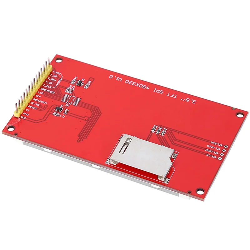 Efficient Module LCD Screen Module TFT 3.5 Inch SPI Serial 480X320 HD Electronic Screen Driver Replacement Accessories (Five-Poi
Efficient Module LCD Screen Module TFT 3.5 Inch SPI Serial 480X320 HD Electronic Screen Driver Replacement Accessories (Five-Poi