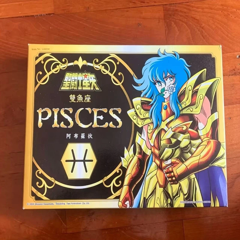 Brand new in stock original Saint Seiya Pisces assembled model movable figures collection ornaments holiday gift decorations
Brand new in stock original Saint Seiya Pisces assembled model movable figures collection ornaments holiday gift decorations