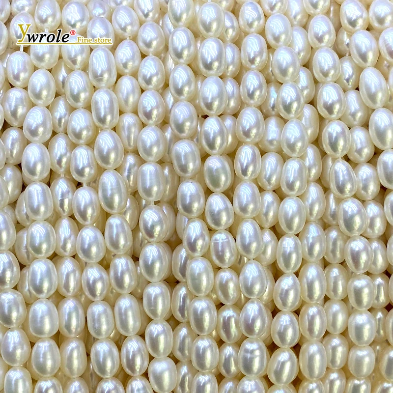 Rice 5-6mm Good Quality Natural Freshwater Pearl Loose Spacer Beads for Jewelry Making DIY Necklace Bracelets Charms Accessories
Rice 5-6mm Good Quality Natural Freshwater Pearl Loose Spacer Beads for Jewelry Making DIY Necklace Bracelets Charms Accessories