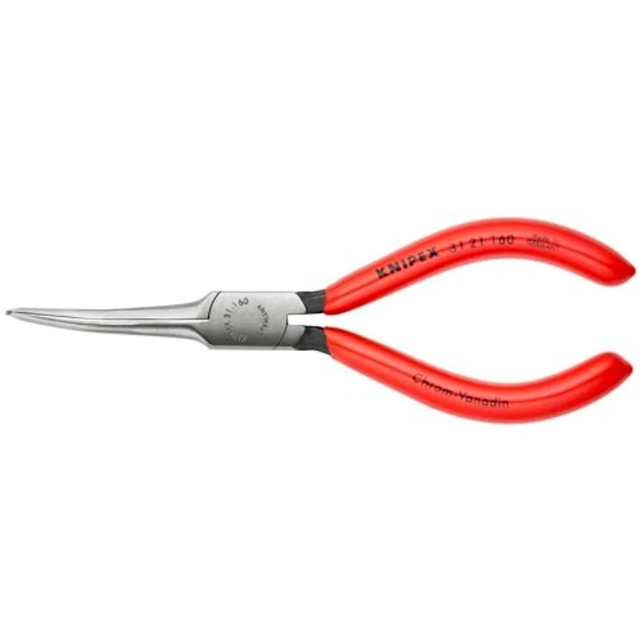 Tools - Needle Nose Pliers, 45 Degree Angled 3121160,Red, 6.25
Tools - Needle Nose Pliers, 45 Degree Angled 3121160,Red, 6.25
