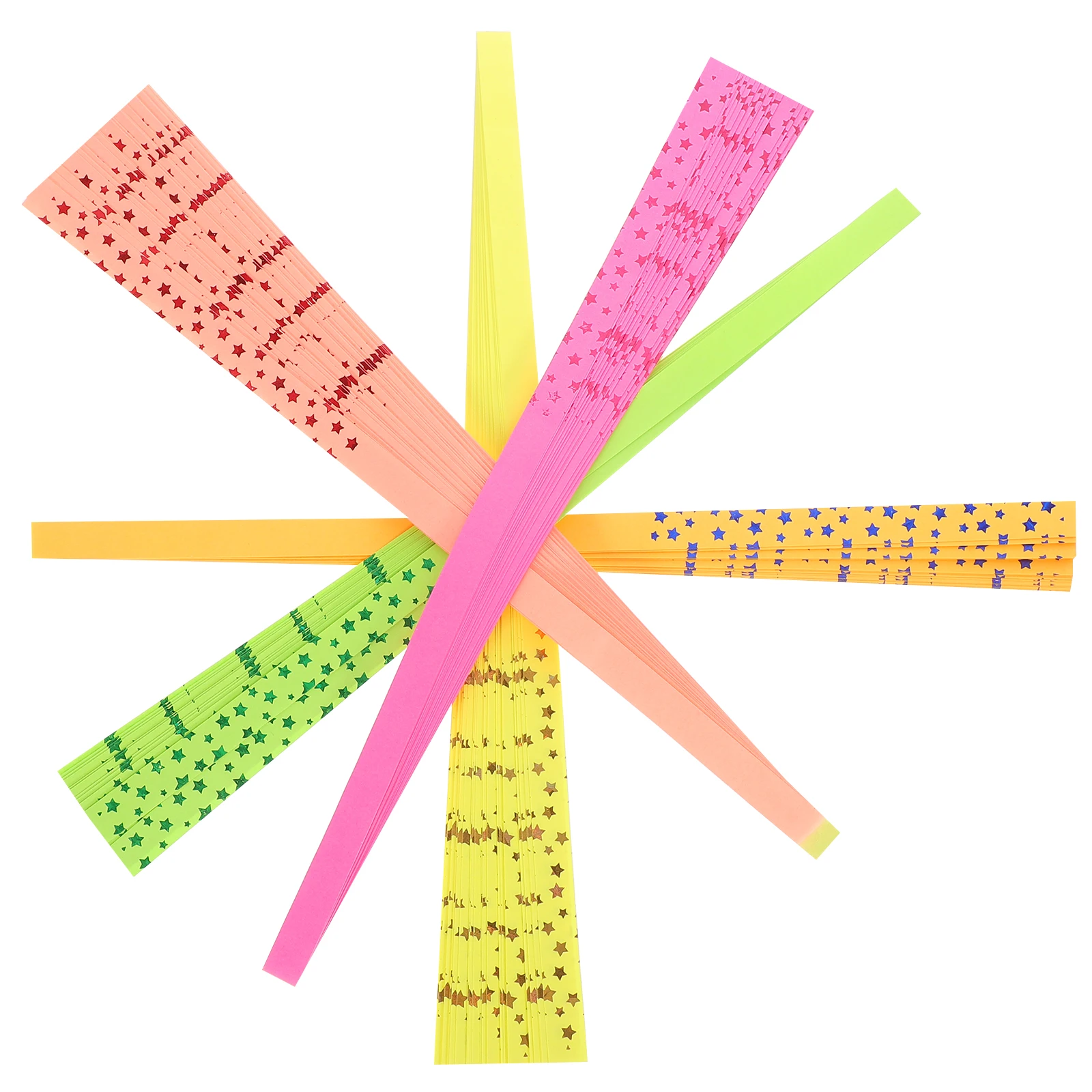 10 Bags Lucky Star Origami Paper Stars Holiday for Crafts Folding Strips Student
10 Bags Lucky Star Origami Paper Stars Holiday for Crafts Folding Strips Student