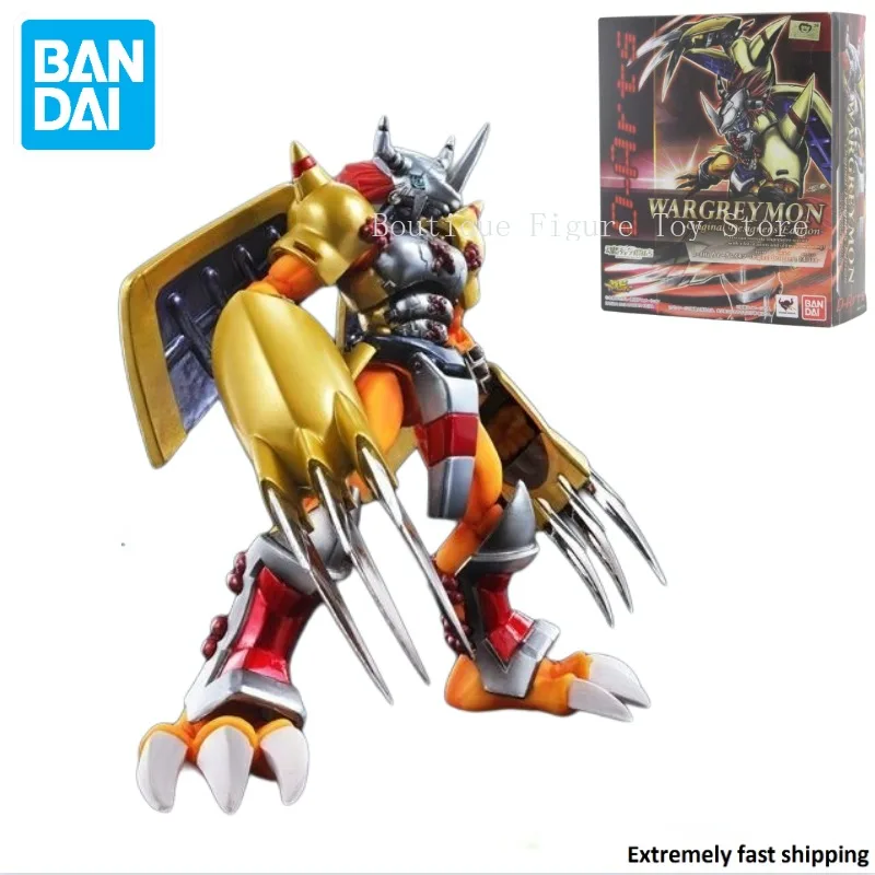 In Stock Original Bandai Digimon Adventure War Greymon D-arts Limited Edition Action Figure Anime Model Toy Collect
In Stock Original Bandai Digimon Adventure War Greymon D-arts Limited Edition Action Figure Anime Model Toy Collect