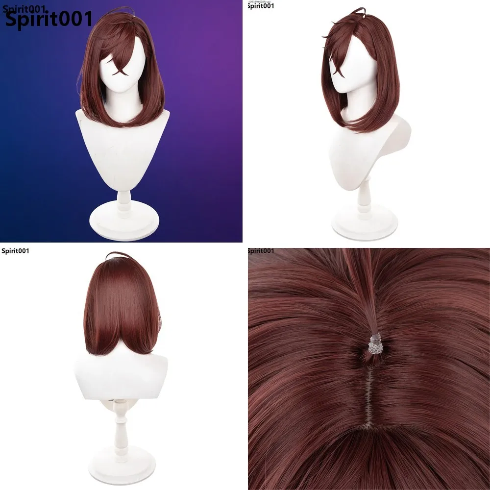 Brown Short Cosplay Wig Anime Hair for Women Girls Halloween Party Role Play Costume
Brown Short Cosplay Wig Anime Hair for Women Girls Halloween Party Role Play Costume