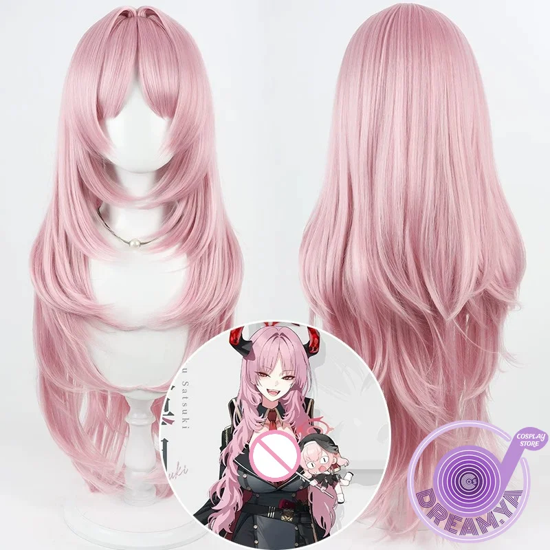 Kyougoku Satsuki Cosplay Wig Blue Archive Pink Long Heat Resistant Synthetic Hair Halloween Party Role Play Carnival + Wig Cap
Kyougoku Satsuki Cosplay Wig Blue Archive Pink Long Heat Resistant Synthetic Hair Halloween Party Role Play Carnival + Wig Cap