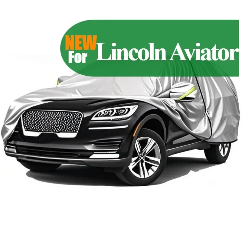Five-Layer All-Weather Waterproof Car Cover for Lincoln Aviator 4 Door Outdoor Waterproof Sun Rain Snow Hail Protection Silver
Five-Layer All-Weather Waterproof Car Cover for Lincoln Aviator 4 Door Outdoor Waterproof Sun Rain Snow Hail Protection Silver