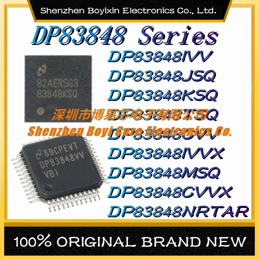 DP83848IVV/NOPB DP83848JSQ DP83848KSQ DP83848TSQ DP83848CVV DP83848IVVX DP83848MSQ DP83848CVVX DP83848NRTAR New Evaluation board
DP83848IVV/NOPB DP83848JSQ DP83848KSQ DP83848TSQ DP83848CVV DP83848IVVX DP83848MSQ DP83848CVVX DP83848NRTAR New Evaluation board