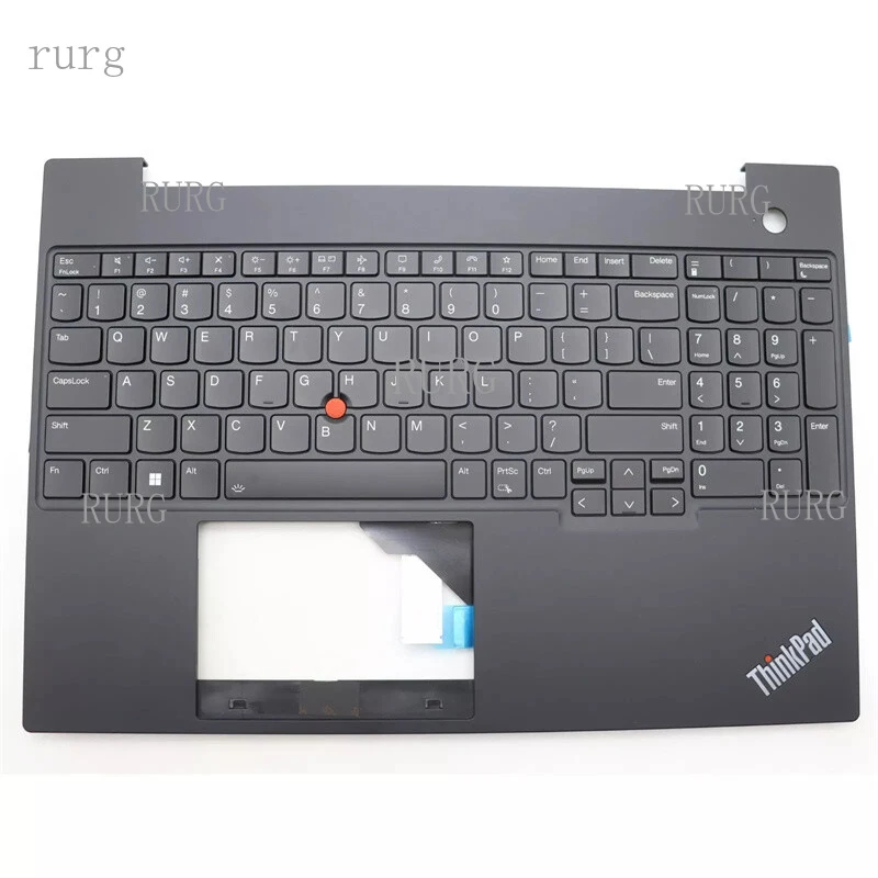 R+ New with FPR Backlit Keyboard For Lenovo Thinkpad E16 Gen 1 5M11H94852
R+ New with FPR Backlit Keyboard For Lenovo Thinkpad E16 Gen 1 5M11H94852