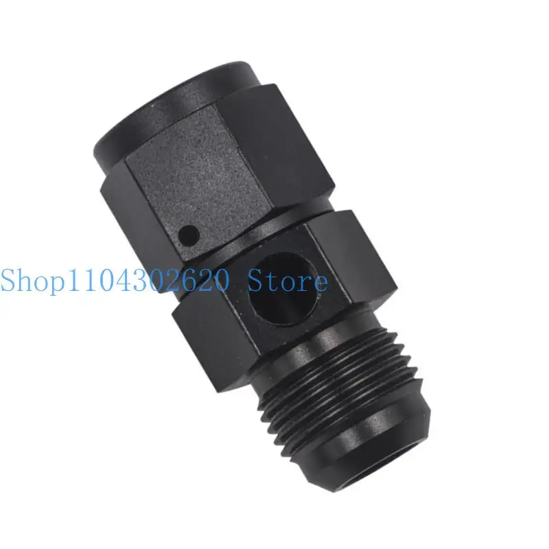 652F Aluminum Male to Female Adapter with 1/8NPT Port Oil Cool Joint Flexible Male to Female Adapter with 1/8NPT Port
652F Aluminum Male to Female Adapter with 1/8NPT Port Oil Cool Joint Flexible Male to Female Adapter with 1/8NPT Port