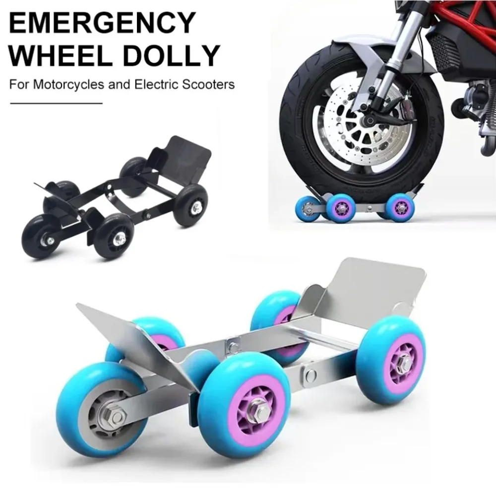 Motorcycle electric vehicle tire burst self-rescue artifact, folding emergency trailer 5-wheel boost load-bearing 500kg
Motorcycle electric vehicle tire burst self-rescue artifact, folding emergency trailer 5-wheel boost load-bearing 500kg