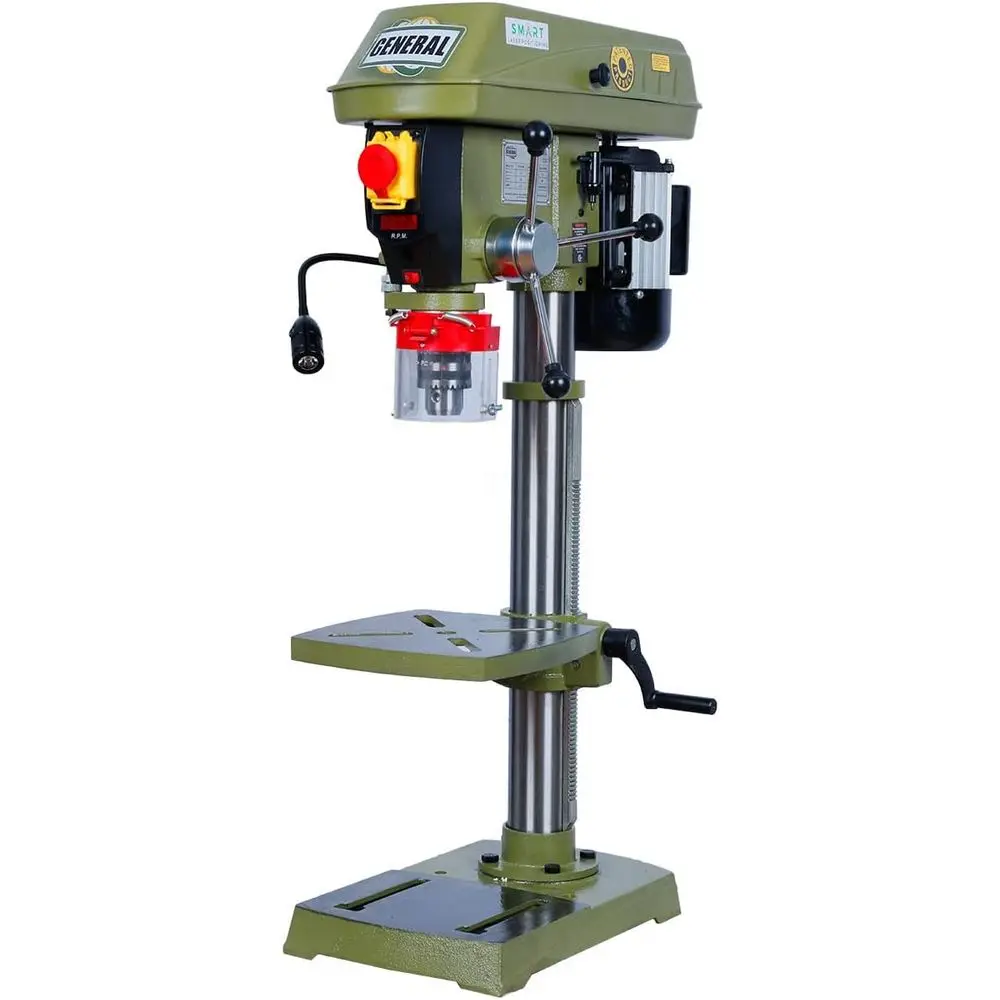 12 Variable Speed Benchtop Drill with Laser Guide and Anti-Vibration - Model 75-010 M1
12 Variable Speed Benchtop Drill with Laser Guide and Anti-Vibration - Model 75-010 M1