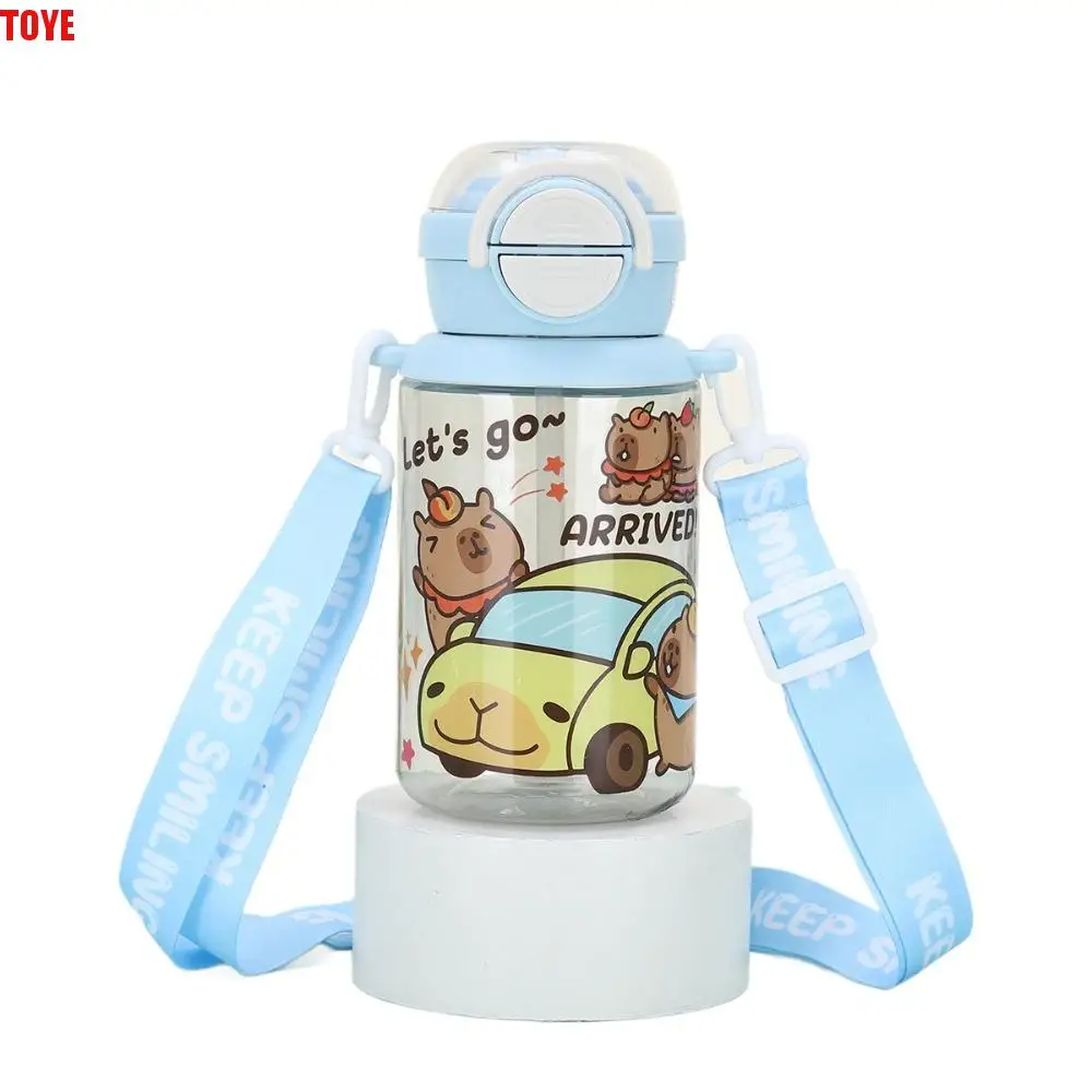 500ml Capybara Water Bottles Cartoon Large Capacity Transparent Plastic Cup Straw Cup Milk Cup Capybara Drinking Bottle
500ml Capybara Water Bottles Cartoon Large Capacity Transparent Plastic Cup Straw Cup Milk Cup Capybara Drinking Bottle