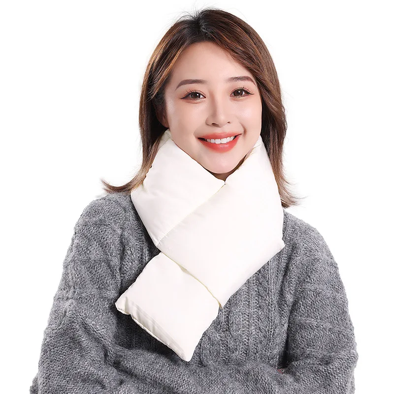 Winter Cotton Down Ring Scarves Waterproof Inflatable Down Scarf Outdoor Warm Scarves Windproof Neck Warmer Cycling Scarf
Winter Cotton Down Ring Scarves Waterproof Inflatable Down Scarf Outdoor Warm Scarves Windproof Neck Warmer Cycling Scarf