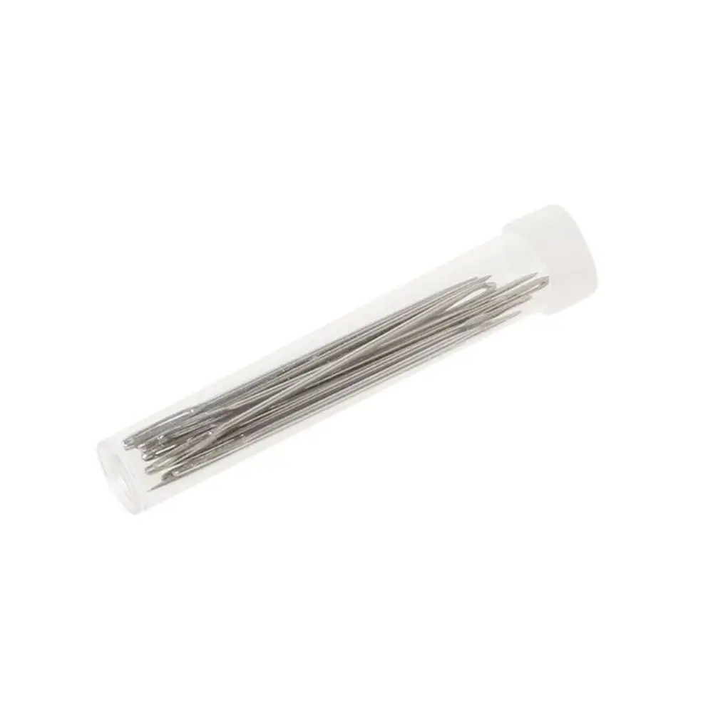 Stainless Steel 20pcs For Tapestry Cross Large Eye Darning Stitchery Needle Sewing Needles Sewing Accessory Embroidery Tool
Stainless Steel 20pcs For Tapestry Cross Large Eye Darning Stitchery Needle Sewing Needles Sewing Accessory Embroidery Tool