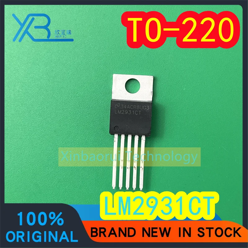 (2/20pieces) LM2931CT LM2931 TO220-5 Linear Regulator IC 100% Brand New Genuine Good Quality Spot
(2/20pieces) LM2931CT LM2931 TO220-5 Linear Regulator IC 100% Brand New Genuine Good Quality Spot