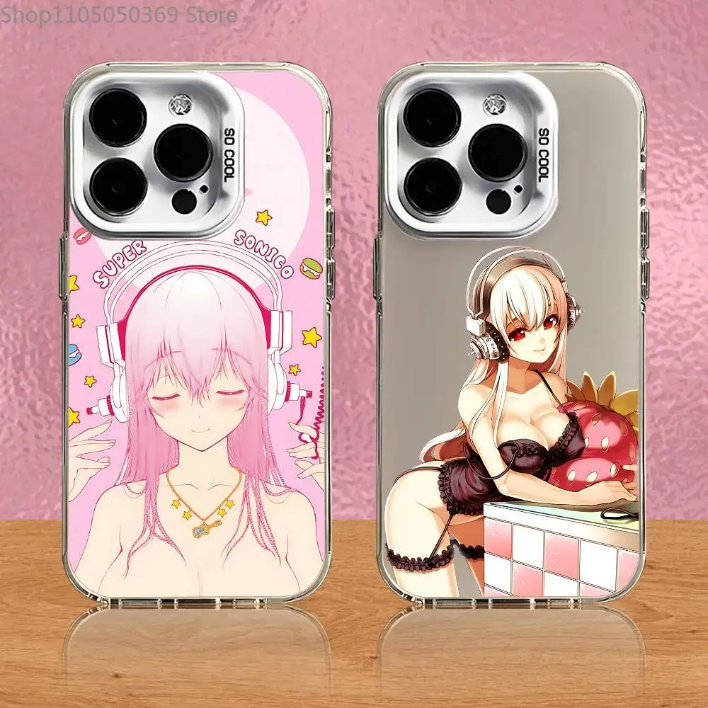 S-Super S-Sonico Phone Case For iPhone 17,16,15,14,13,12,11,Pro,Max,Plus,Air,Mini,SE4 White Matte Shockproof Cover
S-Super S-Sonico Phone Case For iPhone 17,16,15,14,13,12,11,Pro,Max,Plus,Air,Mini,SE4 White Matte Shockproof Cover
