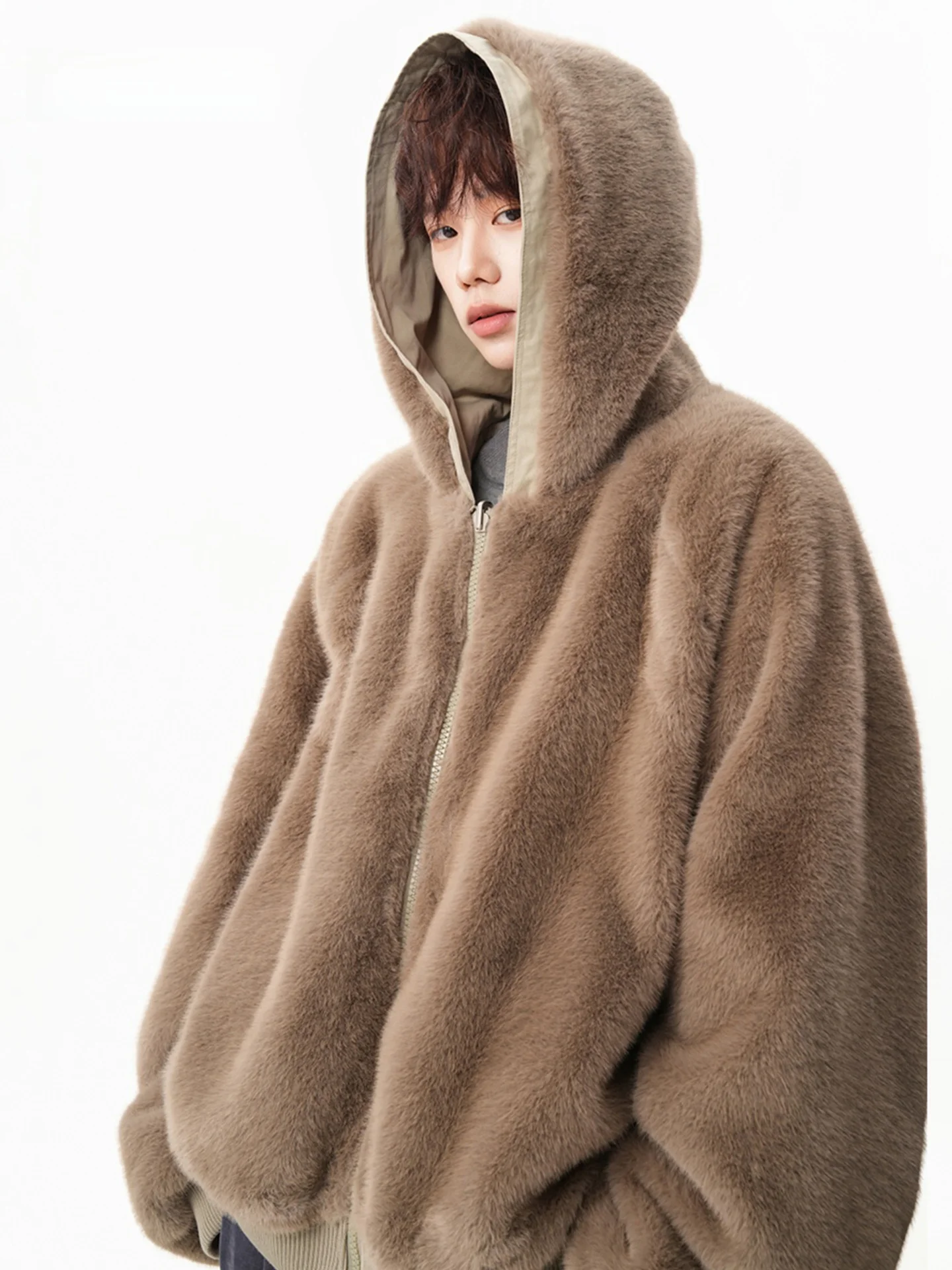 Мужская двусторонняя носимая хлопковая куртка с капюшоном American Sle, зимнее свободное теплое пальто Faion Cleanfit Mountain Eagle
Мужская двусторонняя носимая хлопковая куртка с капюшоном American Sle, зимнее свободное теплое пальто Faion Cleanfit Mountain Eagle