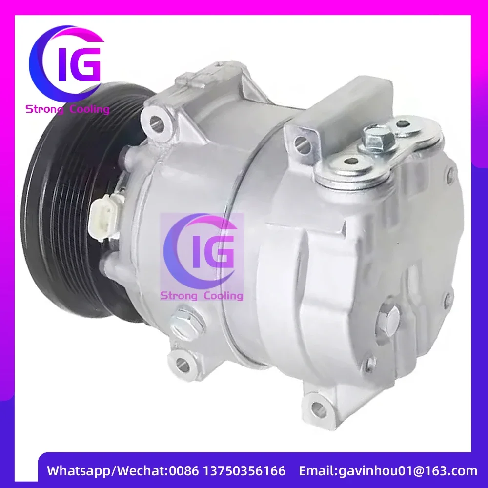 Auto AC Compressor For Chevrolet Cruze Epica Aveo Nubira Lacetti 1.6 95909221 95908333 95908335
Auto AC Compressor For Chevrolet Cruze Epica Aveo Nubira Lacetti 1.6 95909221 95908333 95908335