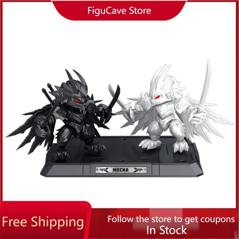 Transforming Toys Black Dragon Emperor of Mysterious Prison White Dragon Emperor of Light Ember Trendy Play Action Figures
Transforming Toys Black Dragon Emperor of Mysterious Prison White Dragon Emperor of Light Ember Trendy Play Action Figures
