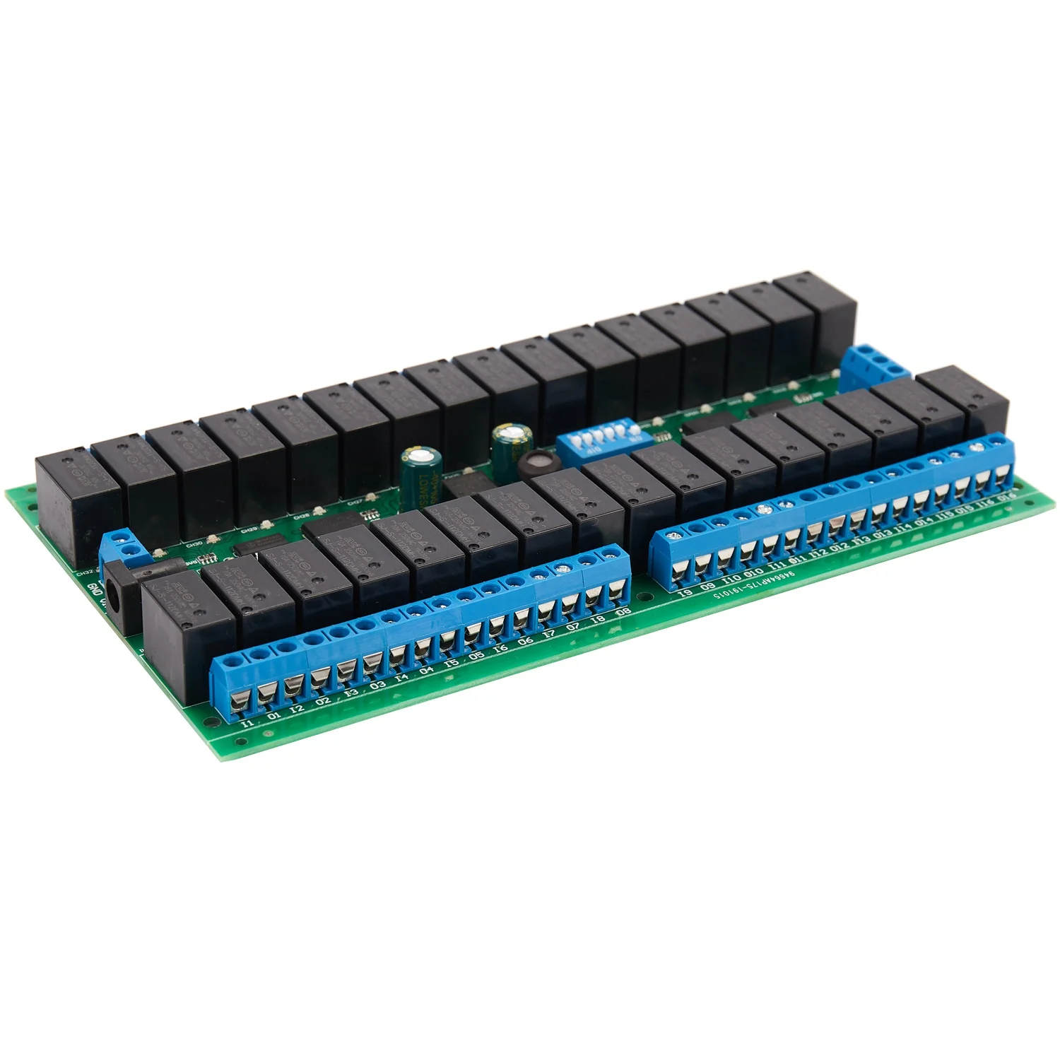 B27B R421C32 DC12V 32-канальный Modbus RTU RS485 Релейный модуль шины UART Плата последовательного порта для ПЛК светодиодный домашний автоматический дверной замок
B27B R421C32 DC12V 32-канальный Modbus RTU RS485 Релейный модуль шины UART Плата последовательного порта для ПЛК светодиодный домашний автоматический дверной замок