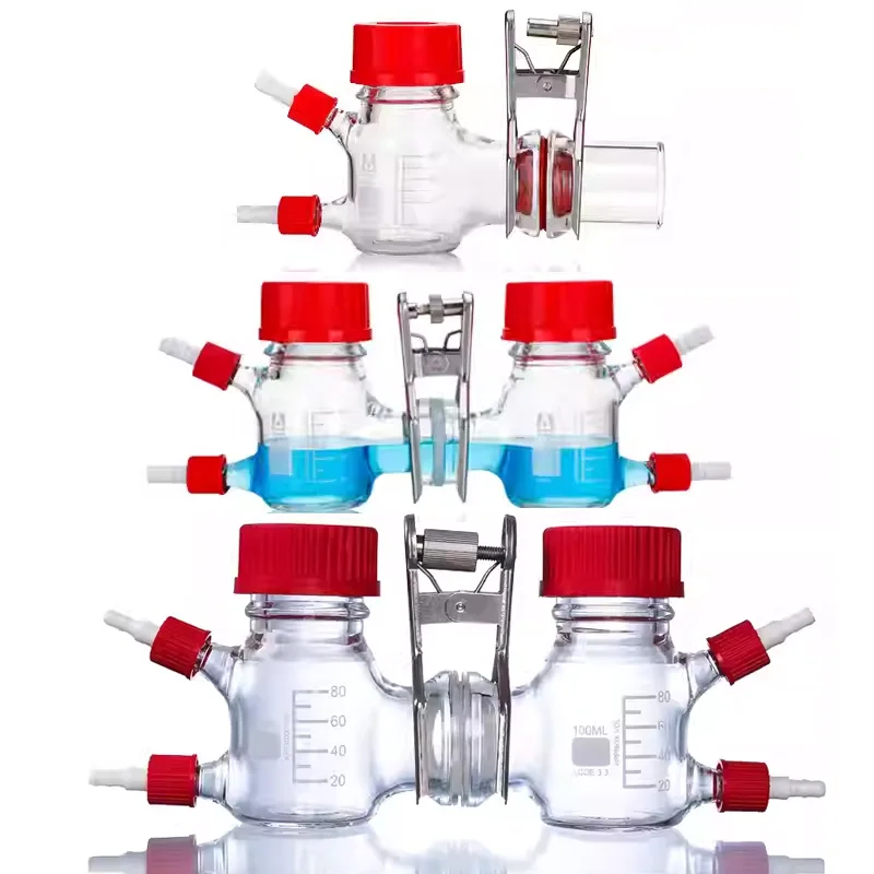 Microbial Fuel Cell Dual-chamber MFC Reactor with Proton Exchange Membrane Chemical Reaction Capability
Microbial Fuel Cell Dual-chamber MFC Reactor with Proton Exchange Membrane Chemical Reaction Capability