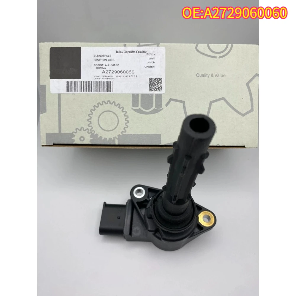 High quality New For A2729060060 Ignition Coil For Mercedes-Benzz W164 W209 W216 W230 M271 M272 E220 E260 E300 E350 GLK200C300
High quality New For A2729060060 Ignition Coil For Mercedes-Benzz W164 W209 W216 W230 M271 M272 E220 E260 E300 E350 GLK200C300
