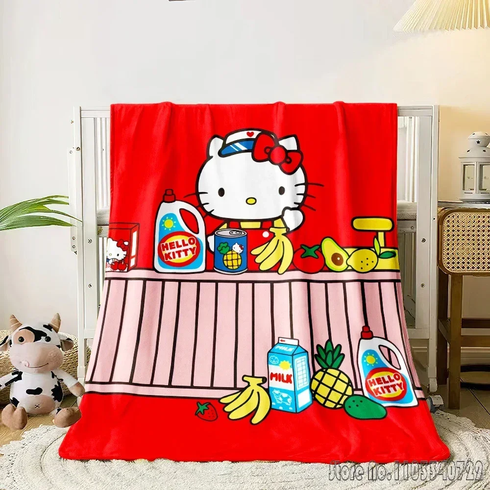 Sanrio Hello Kitty Cartoon 3D Printed Cute Kids Blanket Throw for Bed Sofa Decor Fleece Nap Blankets Boys Girls Children Gift
Sanrio Hello Kitty Cartoon 3D Printed Cute Kids Blanket Throw for Bed Sofa Decor Fleece Nap Blankets Boys Girls Children Gift
