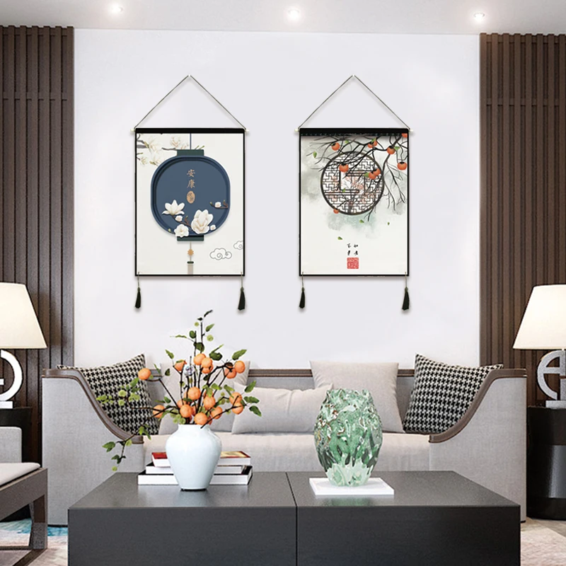 Chinese Style Scroll Paintings Room Decor Aesthetic Wall Art Poster Living Room Office Home Decoration Wall Hanging Tapestry
Chinese Style Scroll Paintings Room Decor Aesthetic Wall Art Poster Living Room Office Home Decoration Wall Hanging Tapestry
