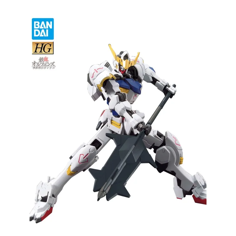 Фигурка Gundam Iron-Blooded Orphans IBO HG 01 1/144 Barbatos Gundam, сборка L, подарочная модель, игрушка в подарок на складе
Фигурка Gundam Iron-Blooded Orphans IBO HG 01 1/144 Barbatos Gundam, сборка L, подарочная модель, игрушка в подарок на складе