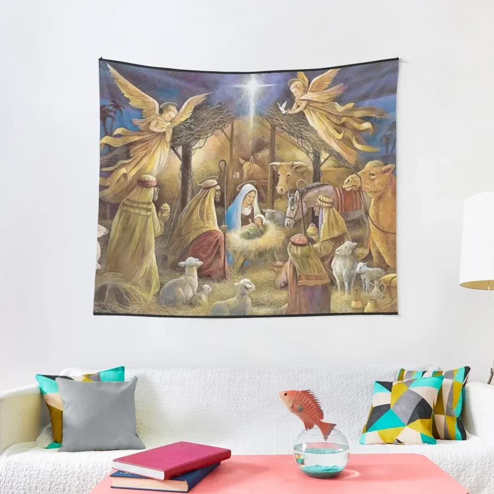 Christian Christmas Nativity Tapestry Aesthetic Room Decors Wallpaper Room Decorations Decorations For Room Tapestry
Christian Christmas Nativity Tapestry Aesthetic Room Decors Wallpaper Room Decorations Decorations For Room Tapestry
