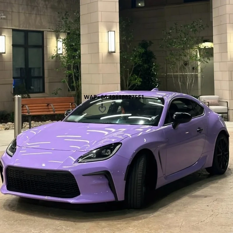 Лавандово-фиолетовая самовосстанавливающаяся защитная пленка из ТПУ PPF, меняющая цвет, функция защиты от царапин, рулонная форма, чехол для кузова автомобиля, автопленка
Лавандово-фиолетовая самовосстанавливающаяся защитная пленка из ТПУ PPF, меняющая цвет, функция защиты от царапин, рулонная форма, чехол для кузова автомобиля, автопленка